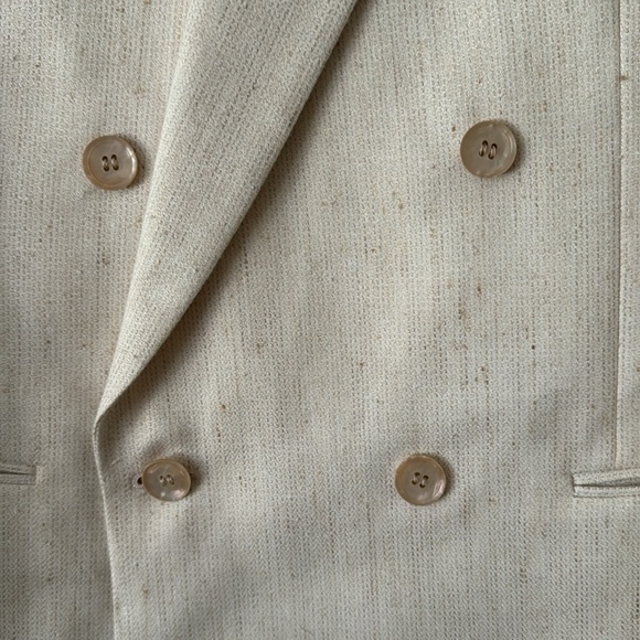 Double Breasted Sports Coat 39S - Picture 2 of 5